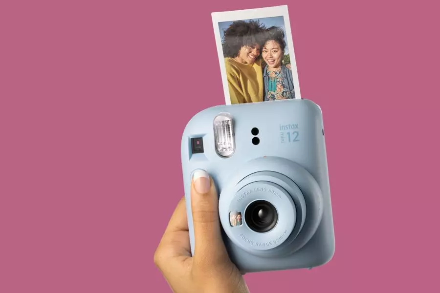 Aparat FujiFilm Instax mini 12 Pastel Blue